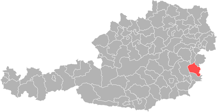 Bezirk Oberwart in Österreich